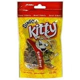 8in1 Dingo Kitty Beef Jerky Fillets, 1.5-Ounce