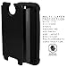 AERO ARMOR Protective Case for HTC Desire 510 - Black
