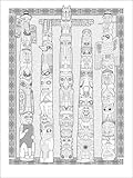 Doodle Art: Totem Pole, super