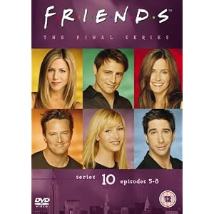 Friends - Series 10 - Vol. 2 - Episodes 5-8 [DVD] [1995]