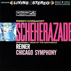 Rimski-Korsakov : Sh�h�razade - Stravinski : Le Chant du Rossignol