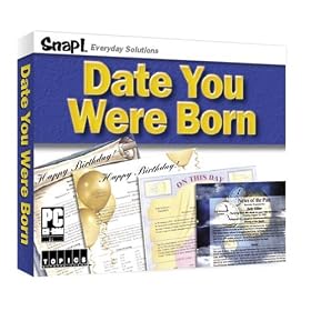 Snap! The Date You Were Born