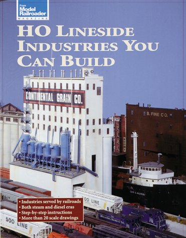 HO Lineside Industries You Can Build (Model Railroader)