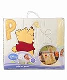 Winnie the Pooh "P is For Pooh" 4-Piece Crib Set - colors as shown, one size
