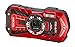 Ricoh WG-30 red 16 MP Waterproof Digital Camera with 5x Optical Image Stabilized Zoom and 2.7 Inch LCD (Red)