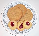 Scotts Cakes Cookie Combos - Peanut Butter and Raspberry Butter 2lb. Box