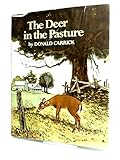 The deer in the pasture
