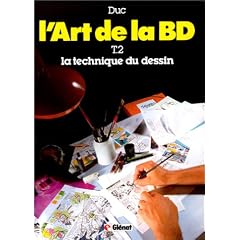 L'art de la BD, tome 2 : La technique du dessin
