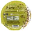 Steamed Brown Rice Bowl, Organic, Microwaveable, 7.4-Ounce Bowls (Pack of 12)