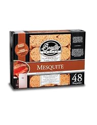 Mesquite Bisquettes 48 Pack by Bradley Smoker (USA) Inc.
