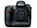 Nikon D3S 12.1 MP CMOS Digital SLR Camera with 3-Inch LCD and 24fps 720p HD Video Capability (Body Only)