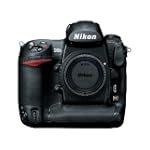 Nikon D3S 12.1 MP CMOS Digital SLR Camera with 3.0-Inch LCD and 24fps 720p HD Video Capability (Body Only)
