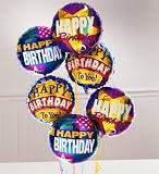 Air-Rangement(R) - Half Dz Happy Birthday Mylars
