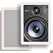 Polk Audio RC65i 2-Way In-Wall Speakers (Pair, White)