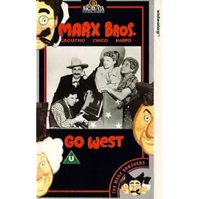 Go West-Marx Brothers [VHS] [1940]