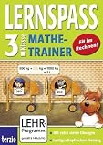 LERNSPASS - Mathe-Trainer 3. Klasse (PC+MAC) - 