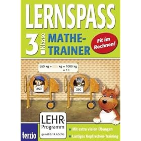 LERNSPASS - Mathe-Trainer 3. Klasse (PC+MAC) [import allemand]