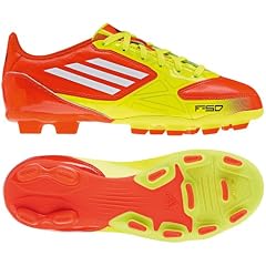 adidas Kinder Fu�ballschuhe F5 TRX FG J high energy/electricity/white