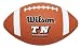 Wilson F1511 Rubber Football (Official Size)