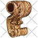 Kirsch Buckingham Wide Acanthus Leaf Sconce / Scarfholder:Gold Leaf