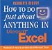 Book How to Do Just About Anything in Excel