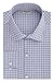 Kenneth Cole Reaction Men's Technicole Slim-Fit Check Spread Collar Dress Shirt