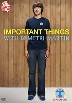 Watch Important Things with Demetri Martin: Season One Movie Online.