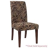 Powell Autumn Tone Paisley Tapestry Slip Over, Fits 741-440 Chair