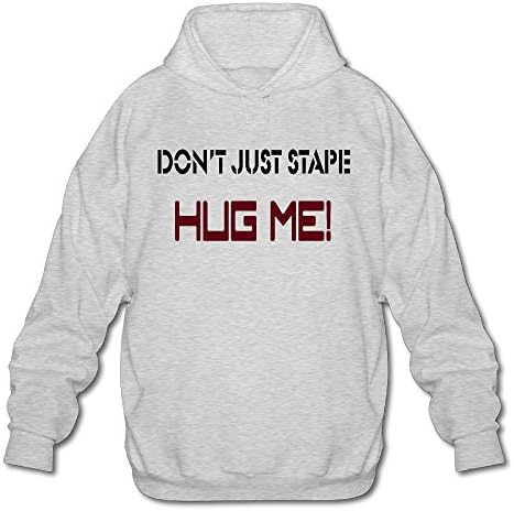 Dont Look At Me Custom Printed Boys Hoody Ash