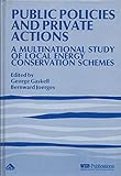 Public policies and private actions