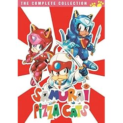 Samurai Pizza Cats: The Complete Series