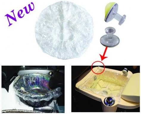 Disposable Soft Plastic Spa Liner of Pedicure Chair, 750pcs/cs $0.27/ea