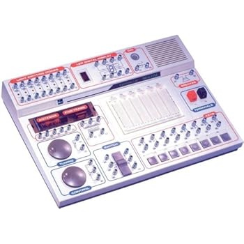 Console de 300 montages électroniques Velleman EL3001 Console de 300 montages électroniques Velleman EL3001