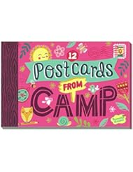 Office Product: Peaceable Kingdom Postcards from Camp 12 Postcard Booklet - Peaceable Kingdom