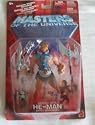 Masters Of The Universe Martial Arts He-Man By Mattel in 2002 - The packet is not in mint condition