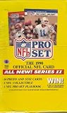  : 1990 ProSet Series 2 Football Box - Emmitt Smith RC !!!