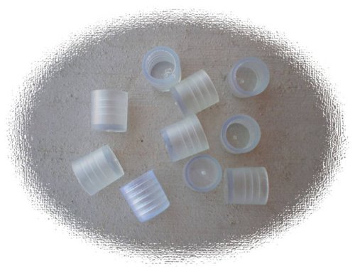 20 PACK OF END CAPS FOR 2 WIRE 1/2 inch LED ROPE LIGHTING