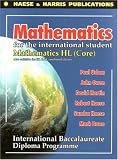 Books : Mathematics for the International Student: Mathematics HL - International Baccalaureate Diploma Programme