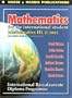 Mathematics for the International Student
