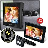 Nextbase CLICK9 9 Tablet Style DVD Player with Stanchion Mount, ALL-REGION, 100v - 240v, Play ANYWHERE, Car Kits Included