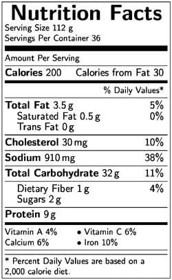 Tampa Maid Captain Joe Breaded Stuffed Shrimp, 1.5 Ounce -- 96 per case.