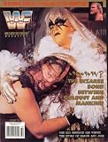 51AWfkf5rJL. SL160  WWF Wrestling Magazine : Goldust and Mankind
