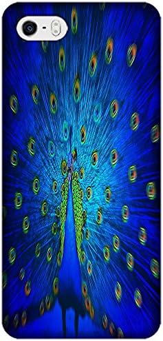 Apple Accessories Beautiful Peacock Cell Phone Cases Design Special For iPhone 5/5S No.6