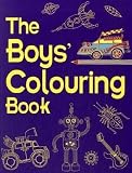 The Boys` Colouring Book (Boys Book)