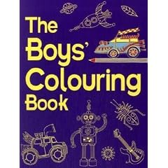 The Boys' Colouring Book (Boys Book)