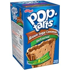 Kellogg's Poptarts Frosted Brown Sugar Cinnamon