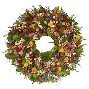 Strawflower Wreath - Frontgate