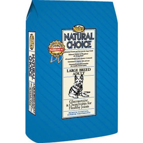 Nutro Natural Choice Large Breed Adult Dog Food, 20 Lbs