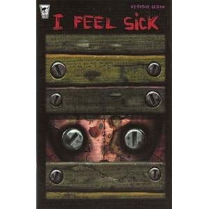  I Feel Sick #1 (A Book About A Girl) [Comic] 