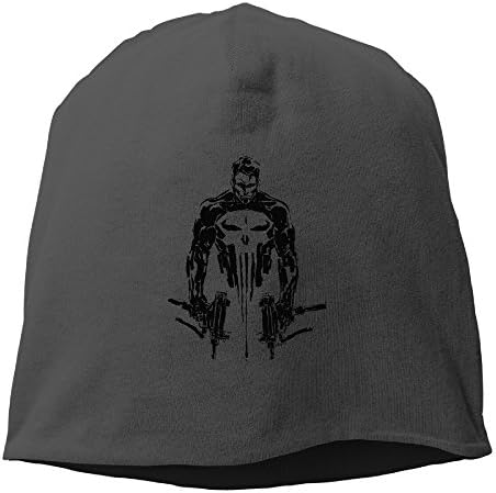 Marvel The Punisher Casual Hedging Definition Beanie Hat Youth\r\n Man's Winter 2016 Knit Hat